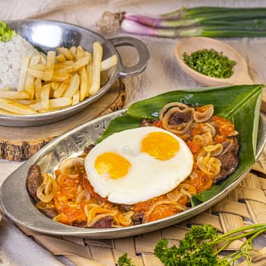 Bistec a Caballo