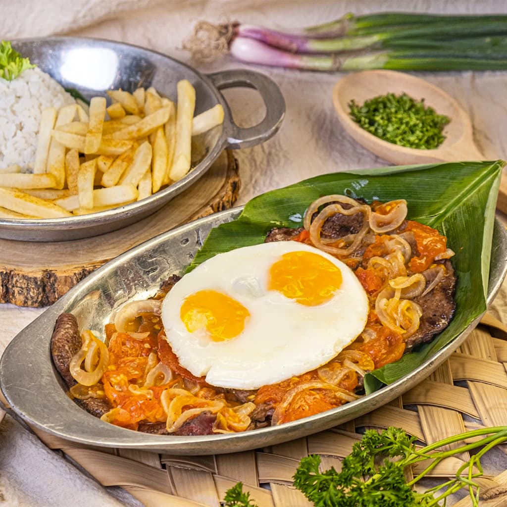 Bistec a Caballo