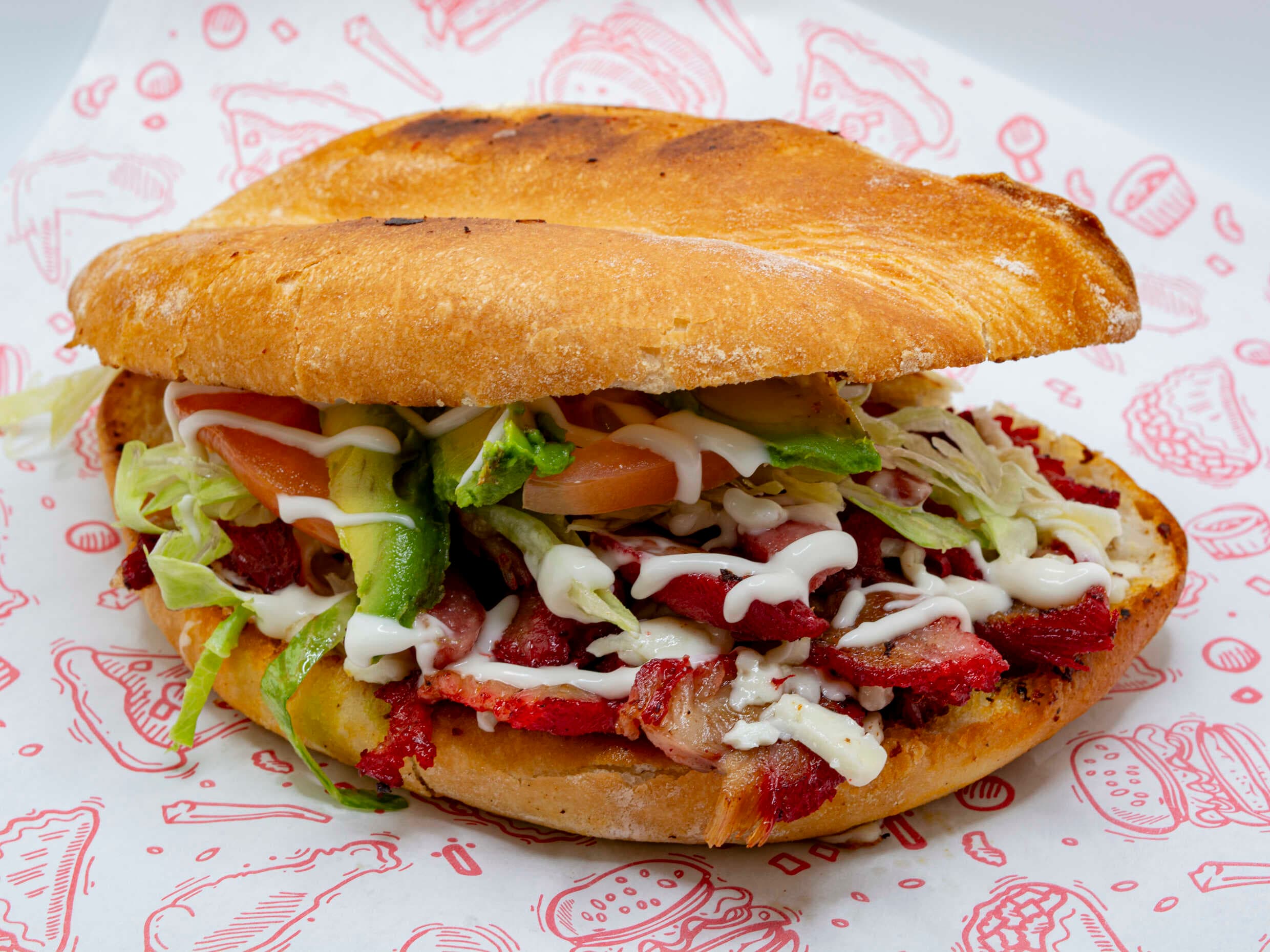 Torta de Colita de Pavo.