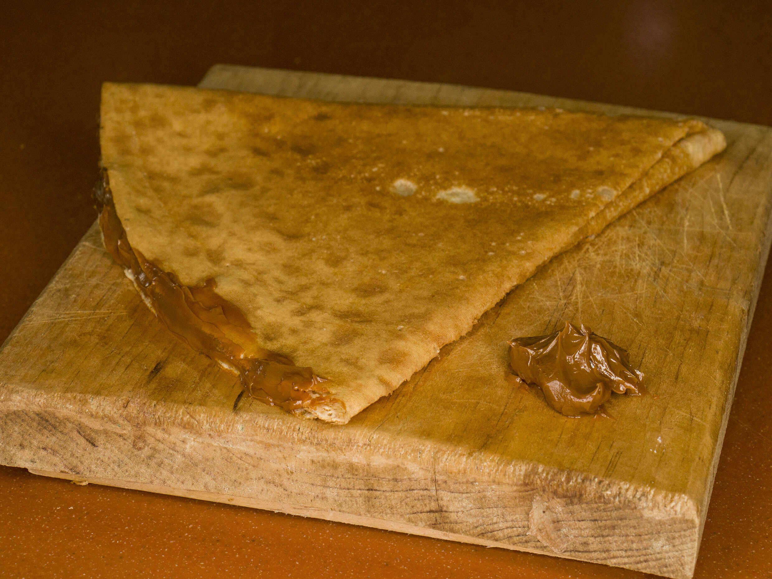 Crepa de Cajeta