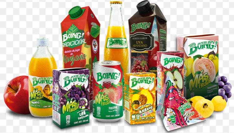 Boing Manzana 500ml
