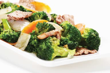 Con Res (Grande) 牛肉菜花大