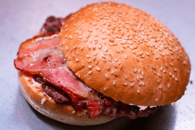 Hamburguesa Hawaiana