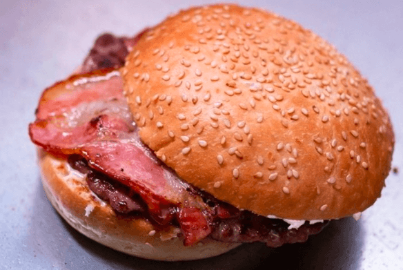 Hamburguesa Hawaiana