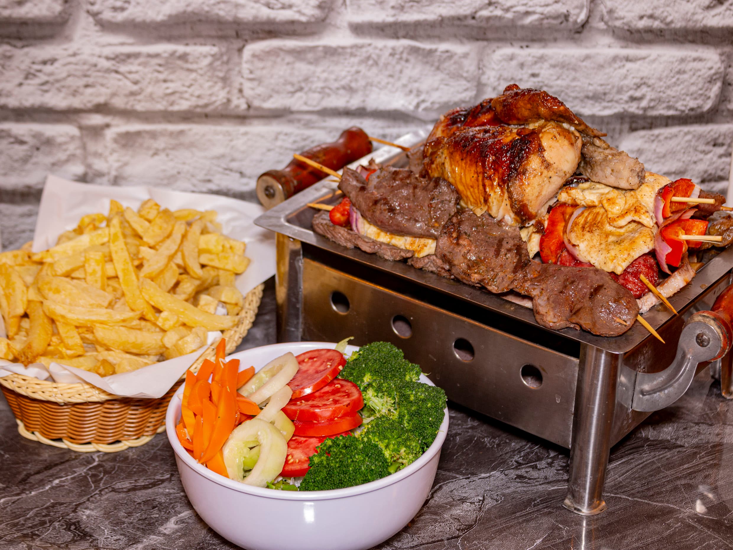 Parrilla Familiar
