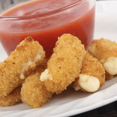 Snack dedos de queso
