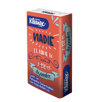 KLEENEX SELLAPACK DISPLAY CHECK OUT 6 X12