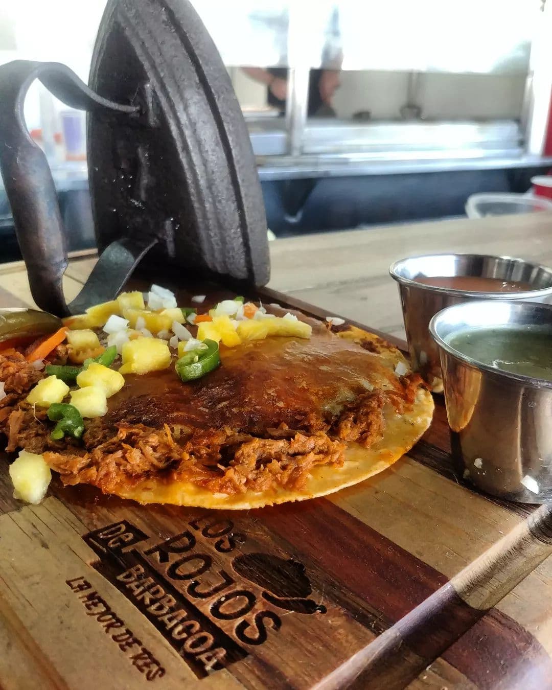 TACO PLANCHADO