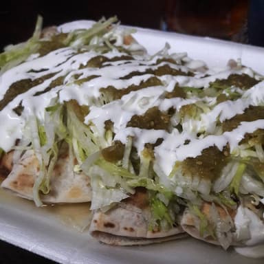 3 Quesadillas