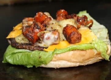 Hamburguesa de Chistorra