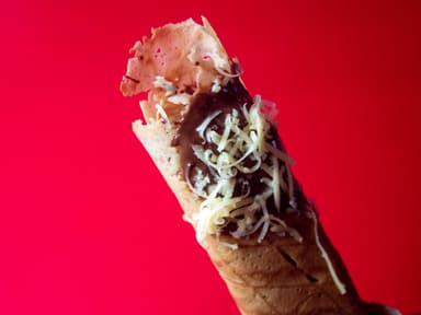 Marquesita combinada.