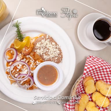 Chilaquiles con Arrachera