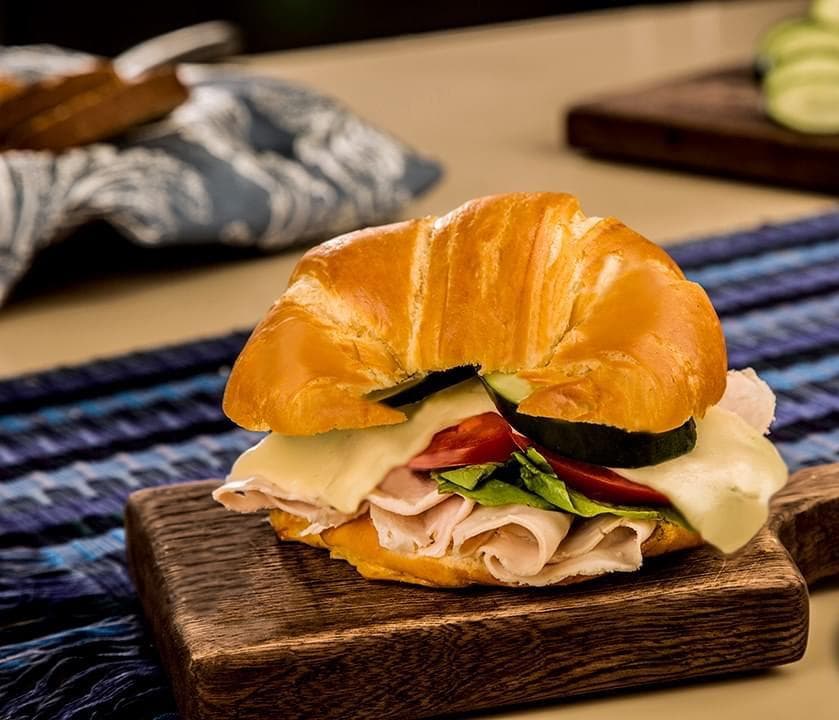Croissant Jamón y Queso