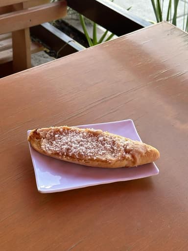 Mollete con Frijol