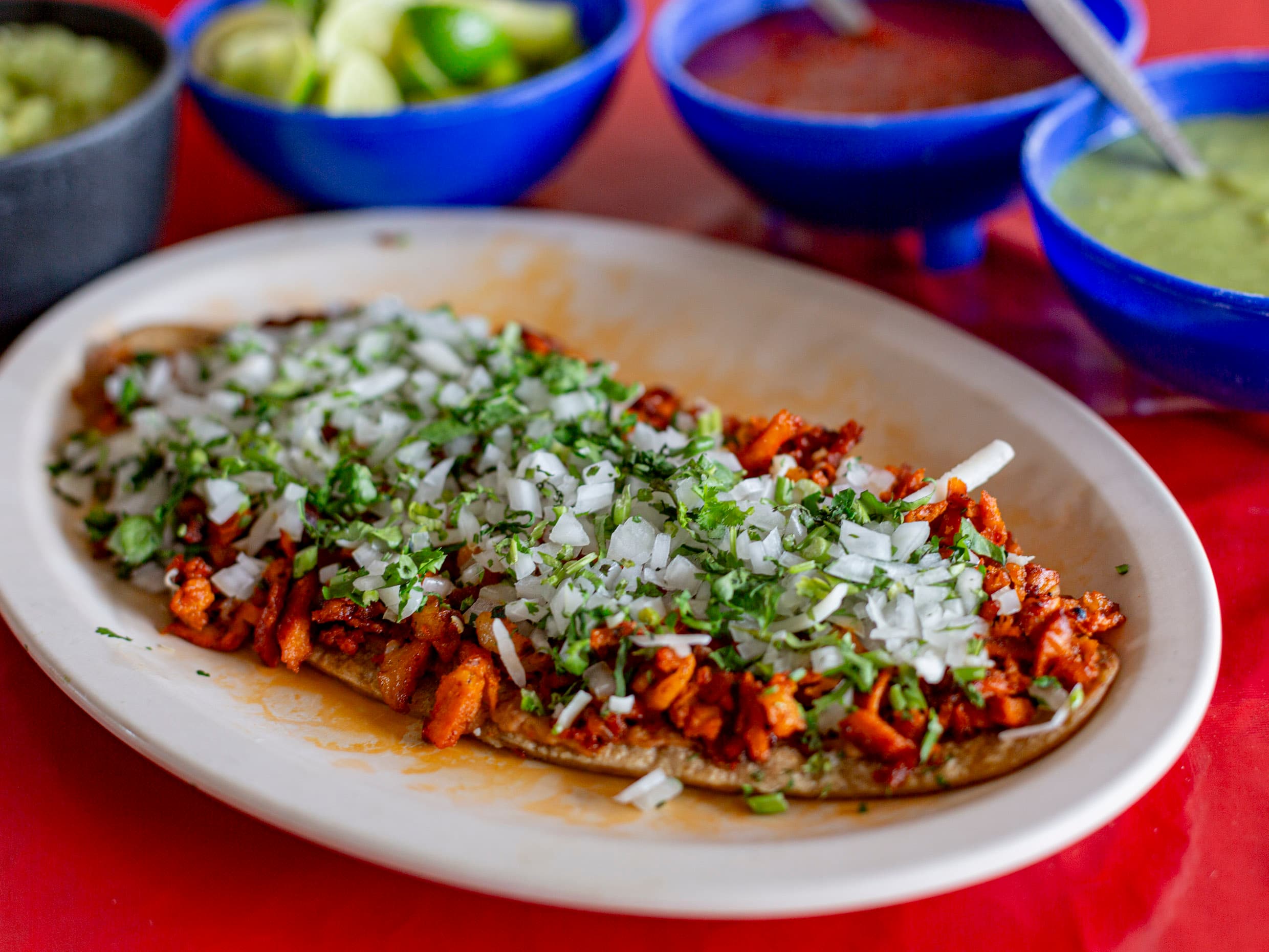 Huarache al Pastor