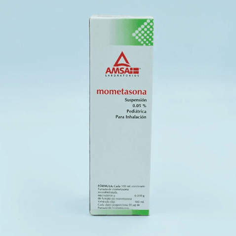 Mometasona 0.0005 Susp 60 Dosis
