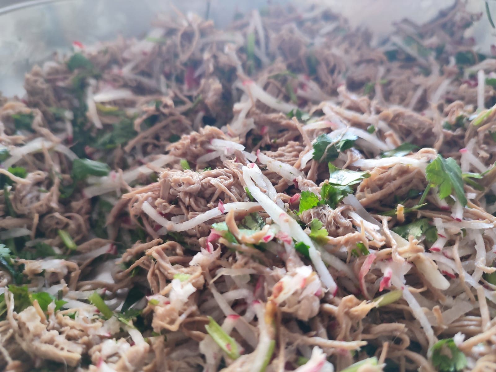 Taco de Salpicón