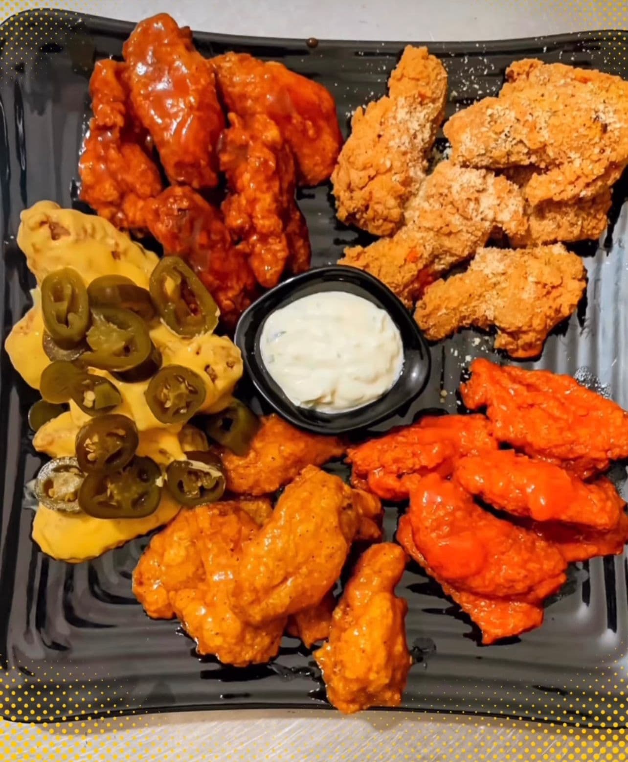 24 Piezas de Alitas