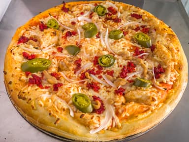 Pizza Mexicana