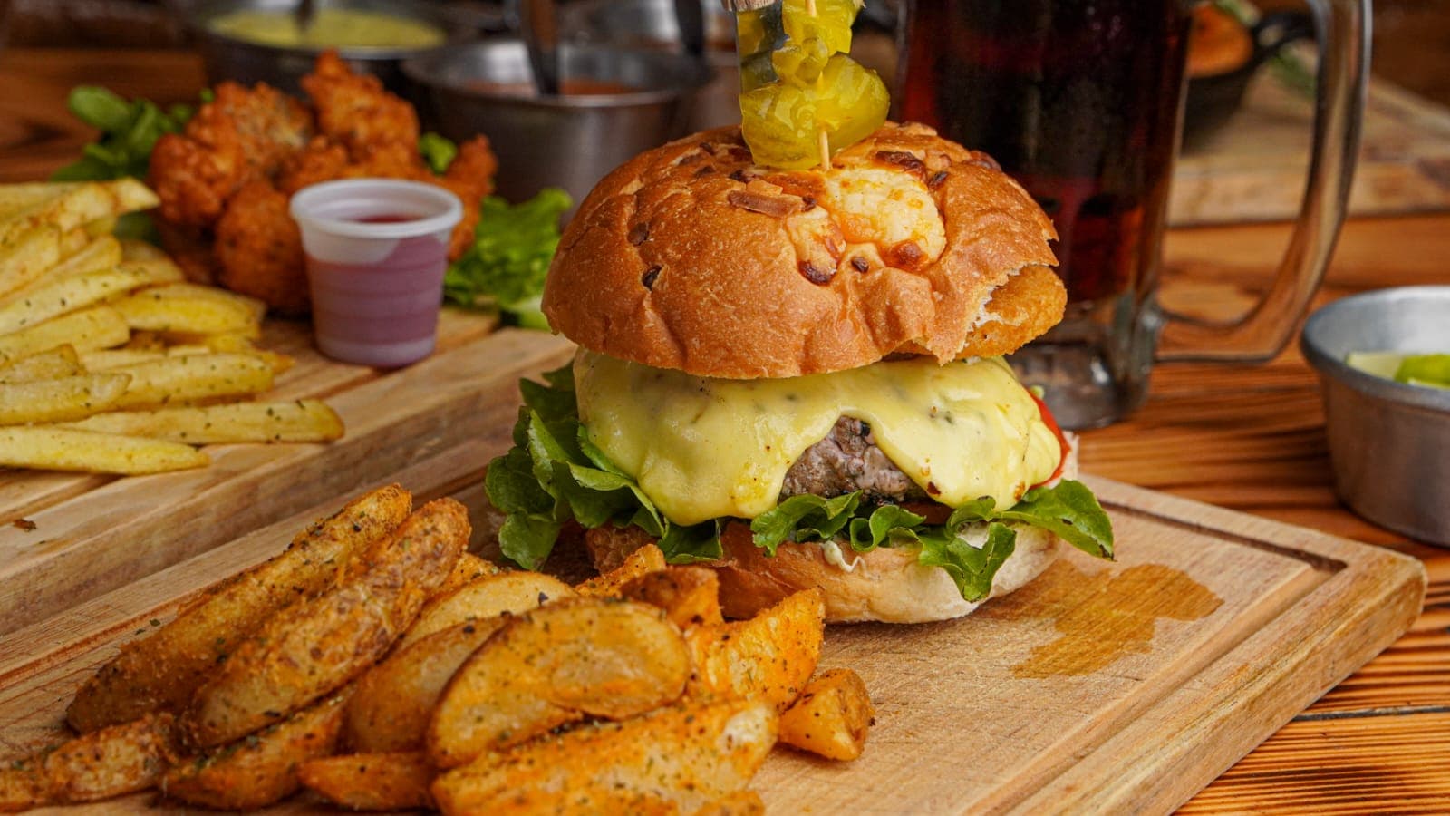 Hamburguesa de Arrachera 220 g