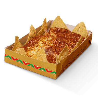 Nachos Con Tapa De Queso