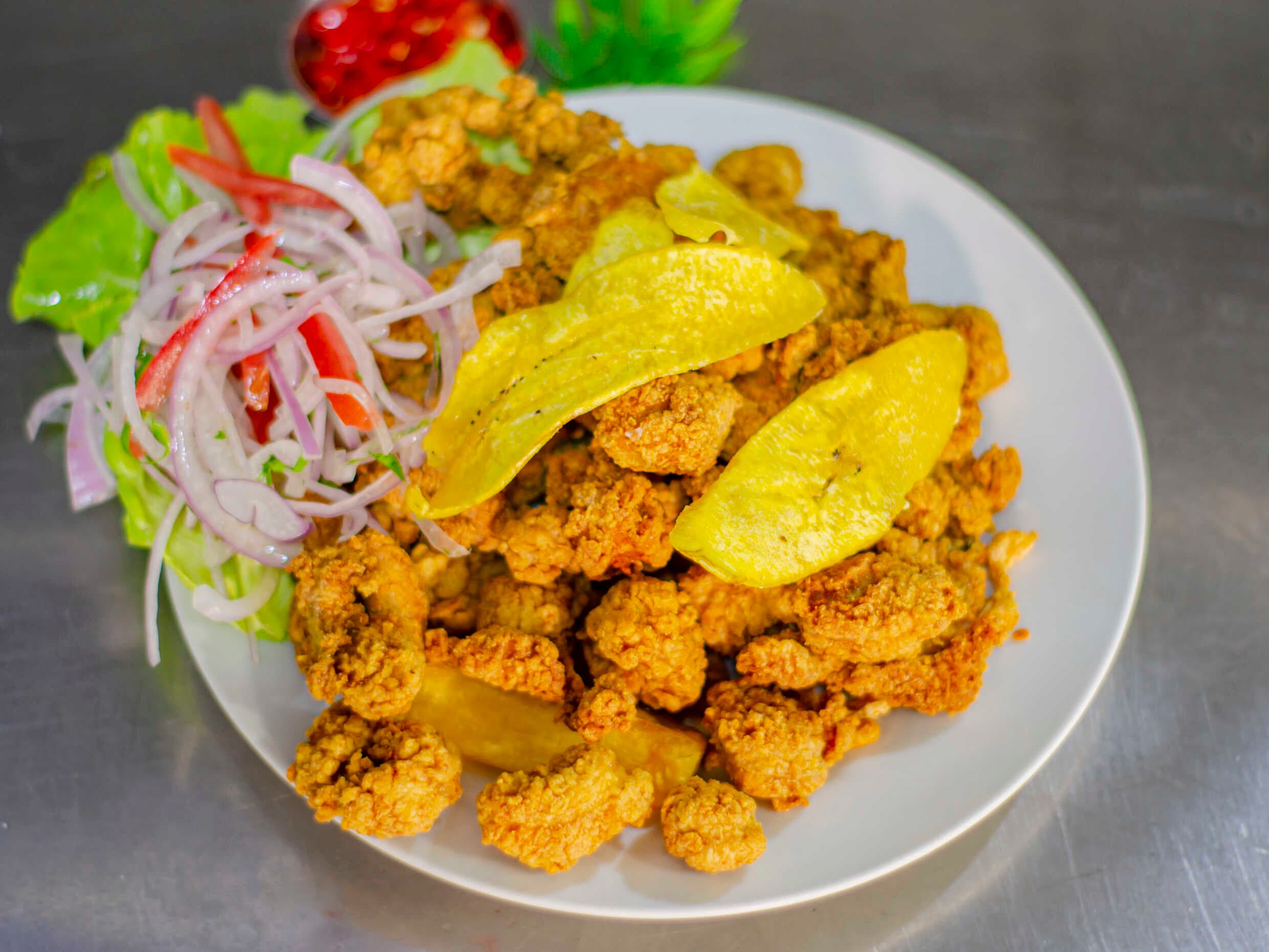 Chicharrón de Hueveras