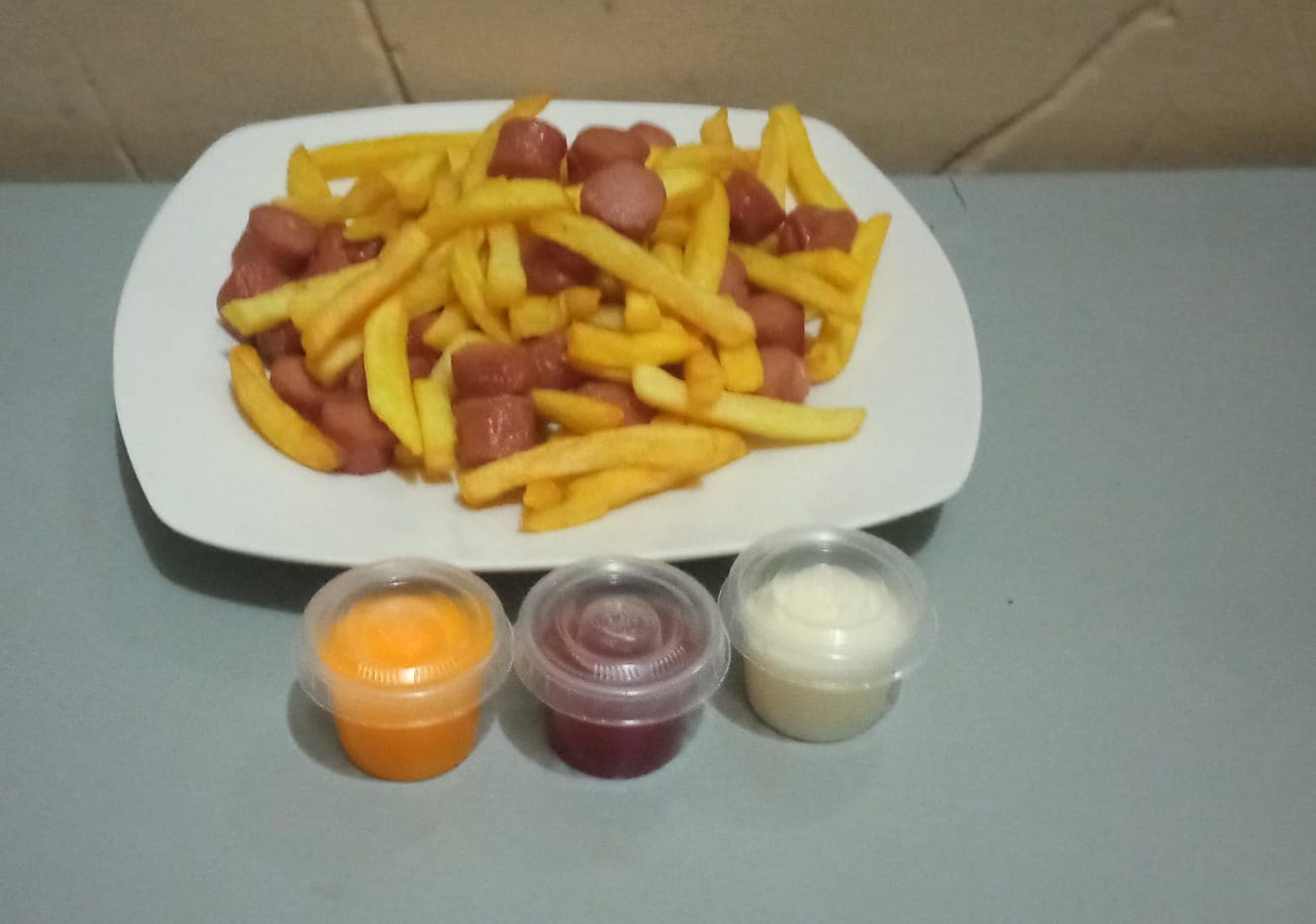Salchipapas