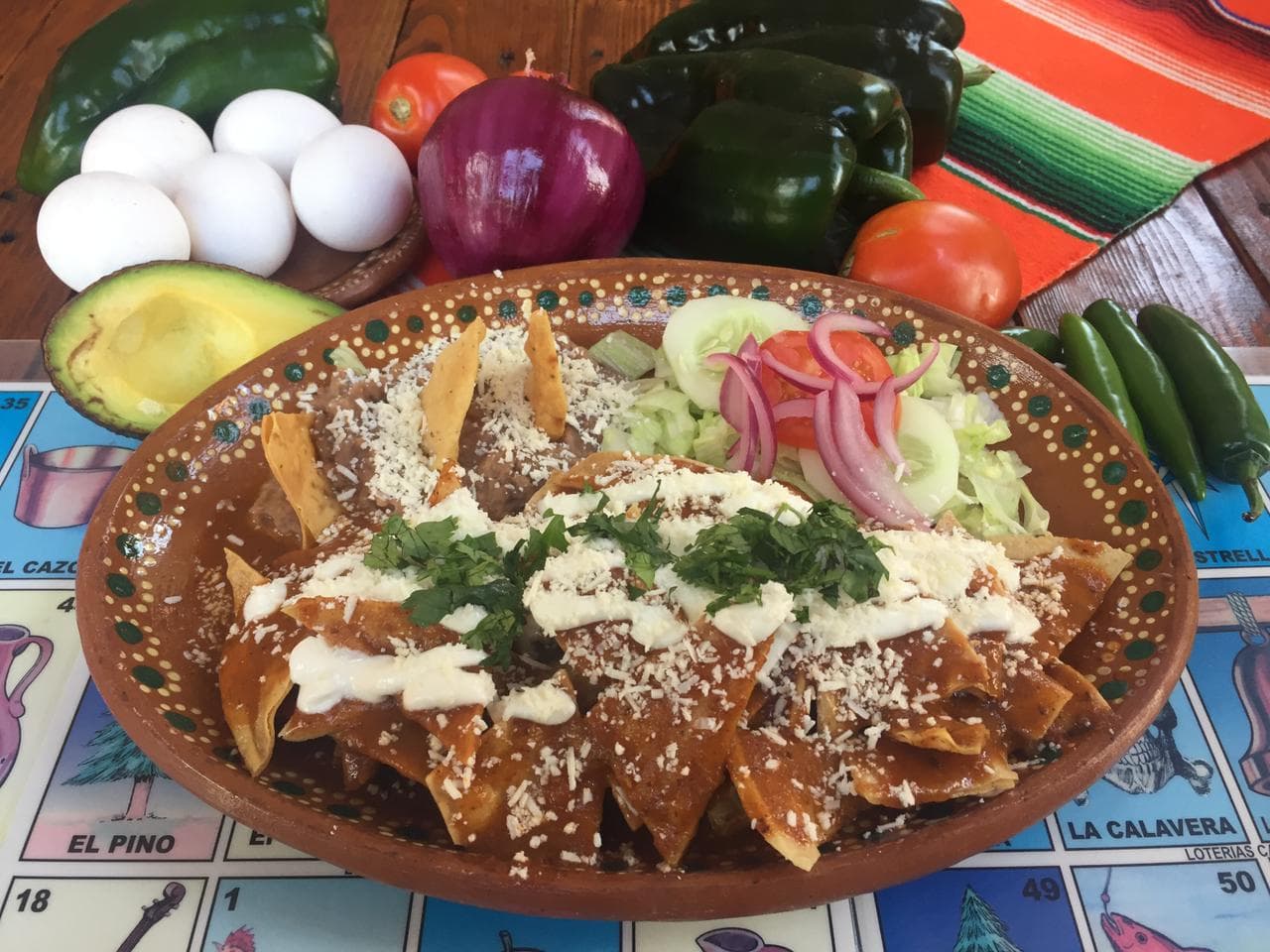 Chilaquiles Sencillos