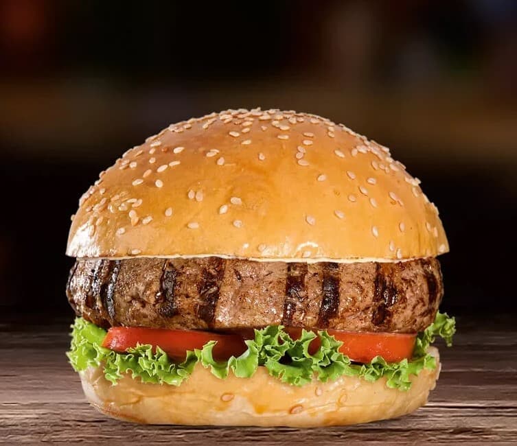 Hamburguesa Clásica