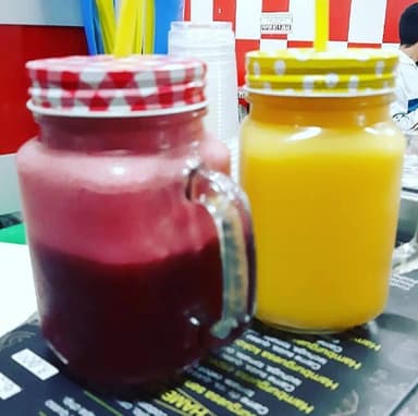 Jugos en leche