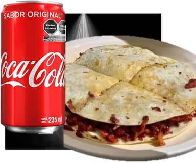 Gringa + COCA-COLA