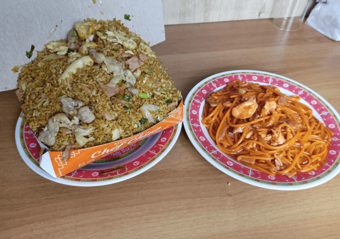 Arroz Especial + Espaguettis MEGA
