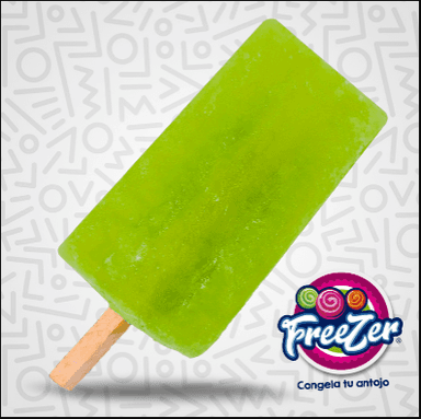 Paleta de Agua Sabor Limón y chamoy