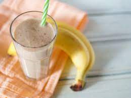 Licuado de Plátano Medio