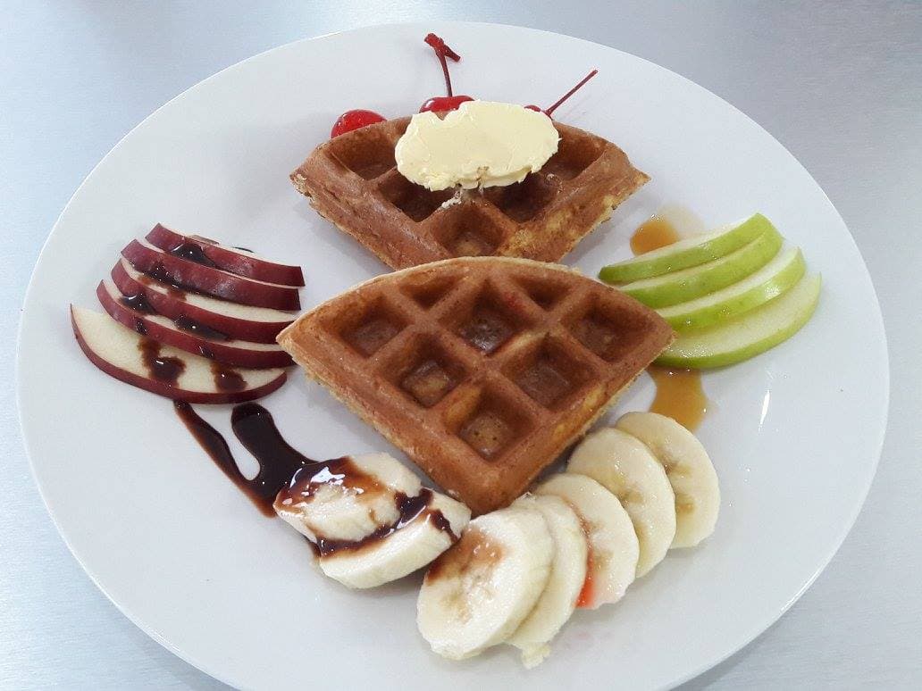 Waffle Sencillo