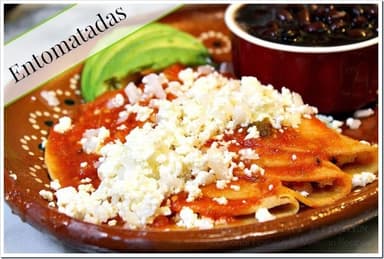 Entomatadas de Queso