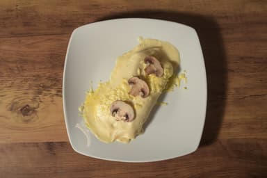 Champiñones con Pollo