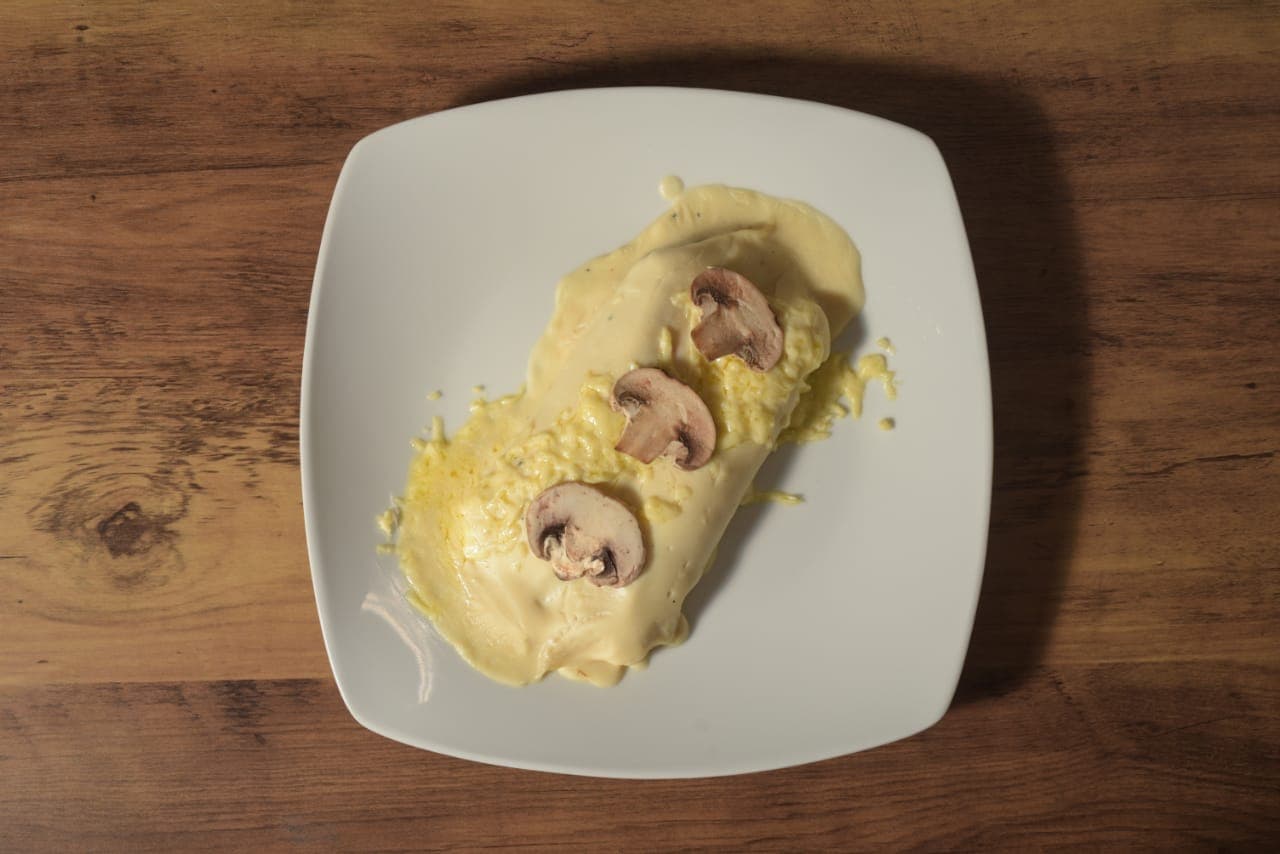 Champiñones con Pollo
