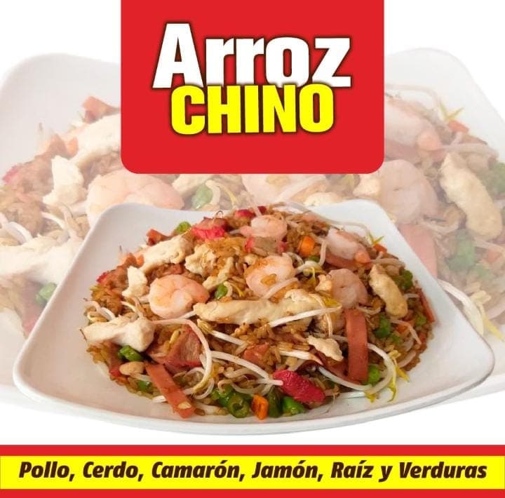 Arroz Chino Mediano 3 Personas