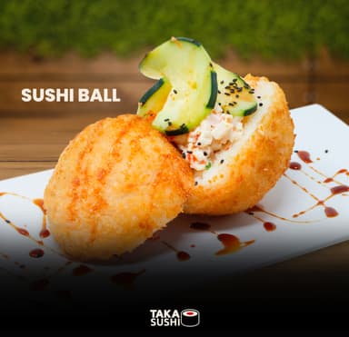Sushi Ball de Camarón