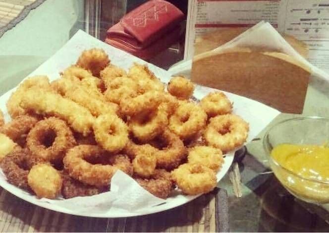 Filete y Calamar Empanizados