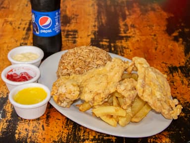 Pollo Broaster + PEPSI 335 Ml