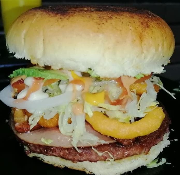 Hamburguesa Olímpica