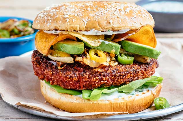Hamburguesa Vegetariana