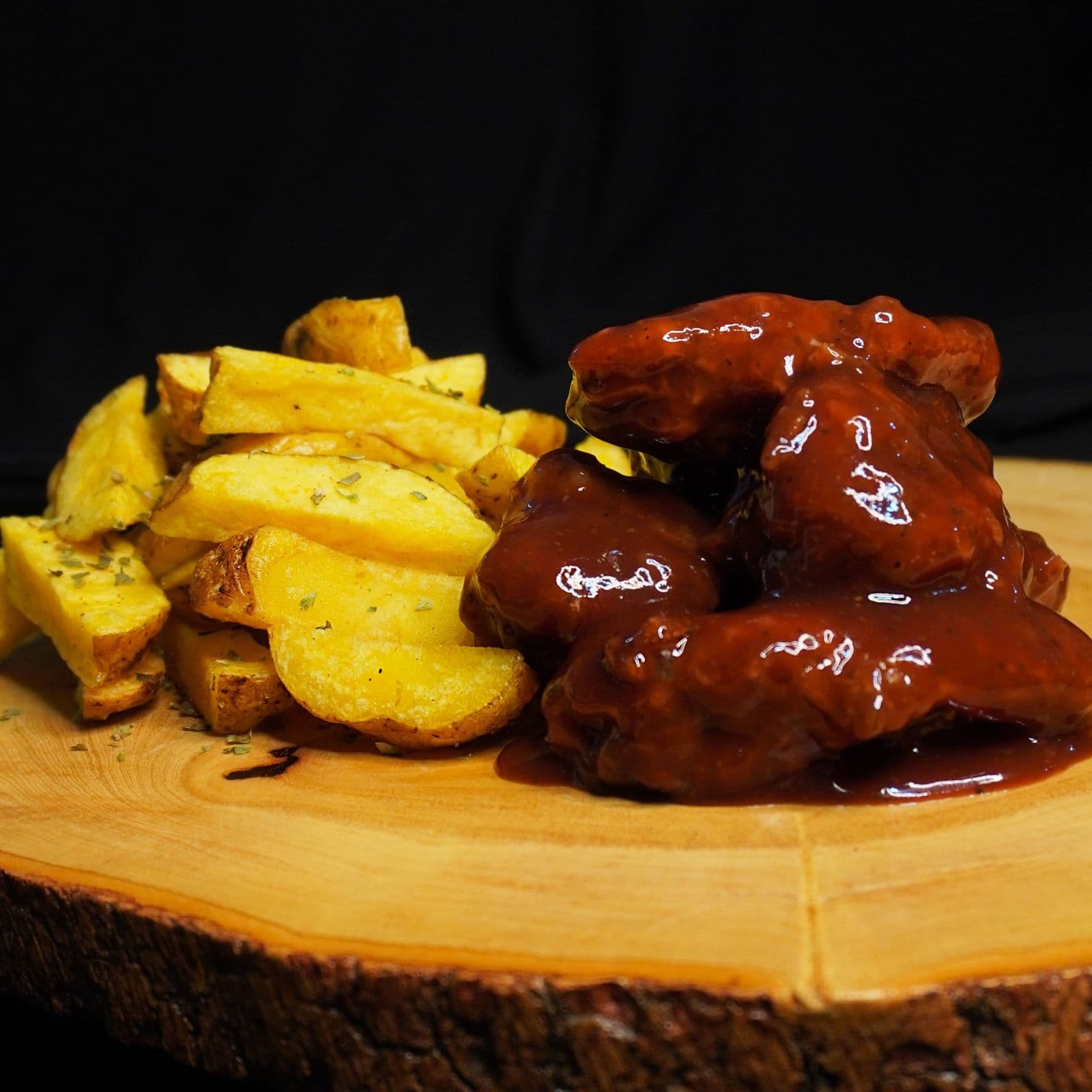 Alitas BBQ 5 Uds