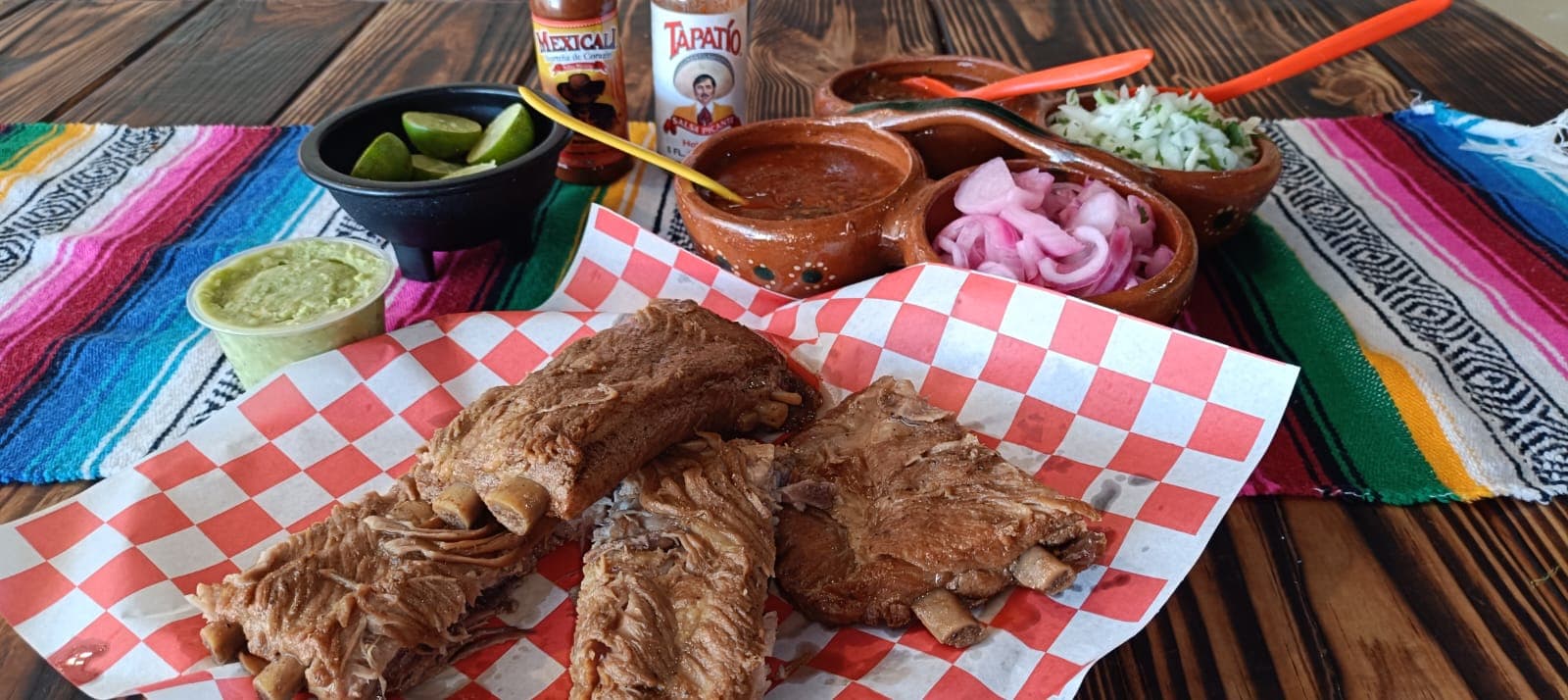 1/2 kg De Carnitas
