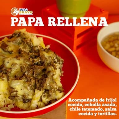 Dos Papas Rellenas