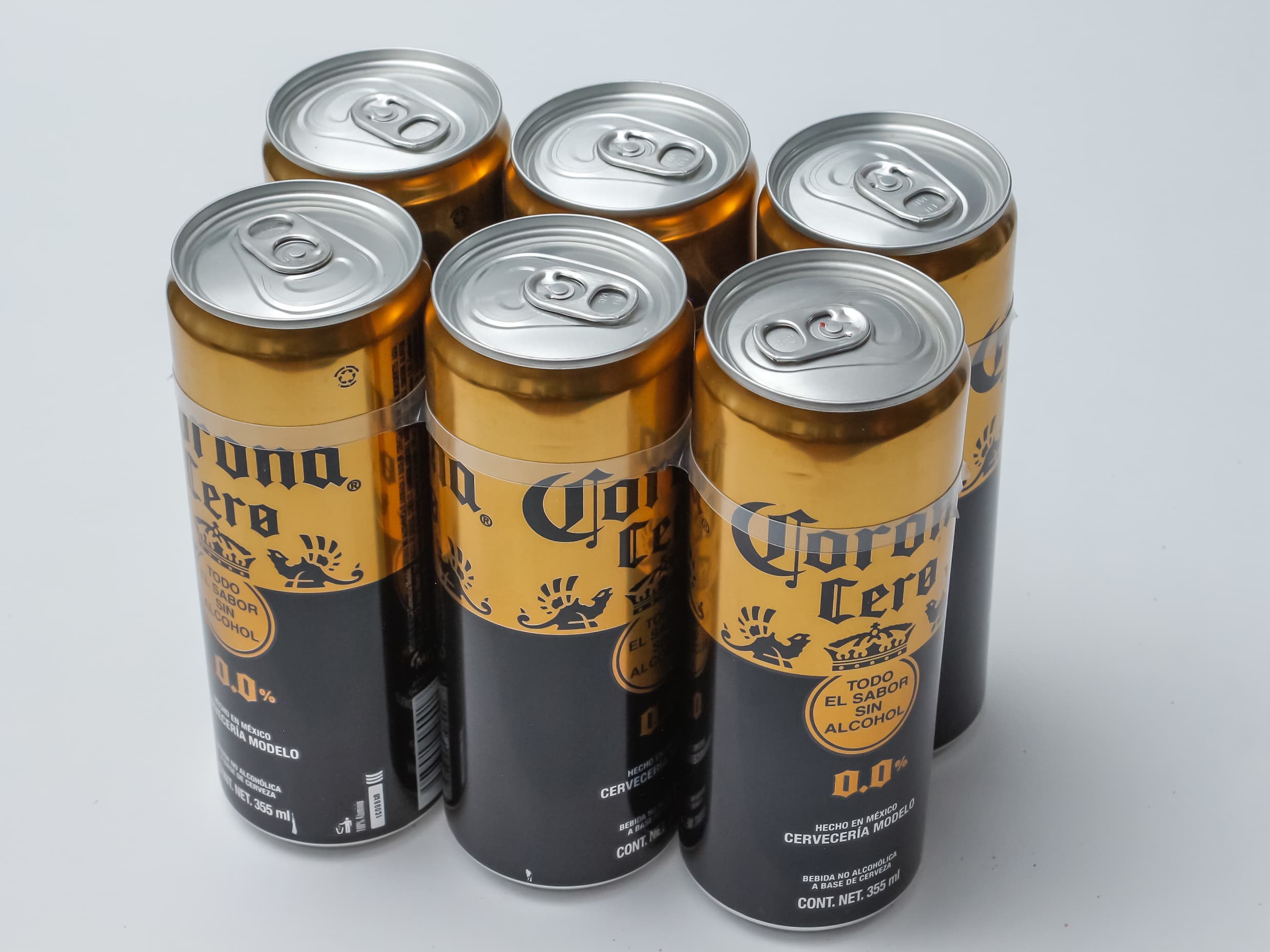 Six Latón Corona