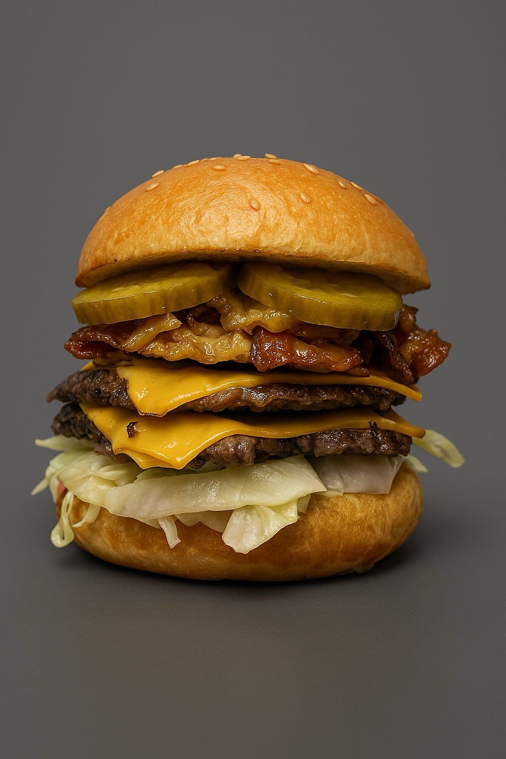 Bunny Burger Doble
