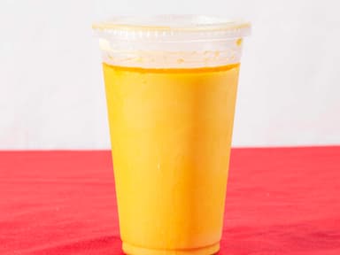 Flan de vaso  Vainilla con Fondo de Caramelo de